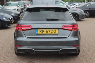 Audi A3 Audi A3 Sportback 1.0 TFSI Sport S Line Edition / Navigatie / Parkeerhulp achter / 18'' / Sportstoelen + half leder / Cruise Control - afbeelding nr 11