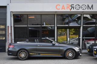 Mercedes-Benz C-Klasse Mercedes-Benz C-klasse Cabrio AMG 63 S Final Edition Virtual Keramische HUD Lane Burmester - afbeelding nr 37