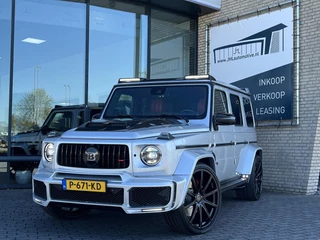 Mercedes-Benz G-Klasse ORIGINAL*G700 BRABUS WIDESTAR*STERRENHEMEL*24 INCH
