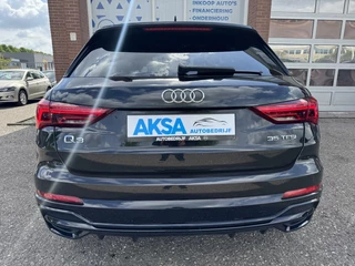 Audi Q3 Audi Q3 35 TFSI 150pk 2 x S Line S-Tronic Dynamic Light LED Keyless Sfeerverlichting CarPlay Leder Stlvw - afbeelding nr 31