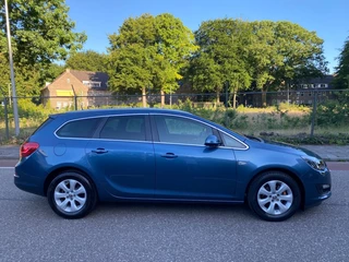 Opel Astra Opel Astra 1.4 Turbo Blitz - Airco - APK 05-2026 !!! - afbeelding nr 7