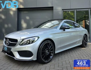 Mercedes-Benz C-Klasse Mercedes C-klasse Coupé 200 AMG PANO NIGHT SFEER LED CAMERA - afbeelding nr 1