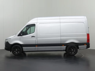 Mercedes-Benz Sprinter Mercedes-Benz Sprinter 315CDI 9G-Tronic Automaat L2H2 | 3500Kg Trekken | Camera | Touchscreen Multimedia | Betimmering | 3-Persoons - afbeelding nr 12