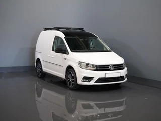 Volkswagen Caddy Volkswagen Caddy 2.0 TDI Edition 35 BPM VRIJ! Standkachel/ Stoelverw./ CarPlay/ PDC/ LMV/ Cruise/ Trekhaak/ Airco - afbeelding nr 28