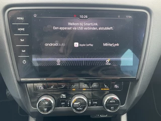 Škoda Octavia Škoda Octavia Combi 1.5 TSI 150pk Automaat Trekhaak Carplay Stoelverw Cruise NL-Auto! - afbeelding nr 27