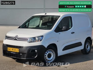 Citroën Berlingo Citroën Berlingo 130PK Automaat L1H1 Navi Airco Cruise Parkeersensoren L1 3m3 Airco Cruise control - afbeelding nr 1