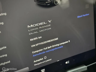 Tesla Model Y Tesla Model Y Long Range AWD 75 kWh | Autopilot | Leder - afbeelding nr 33