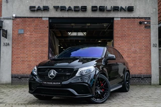 Mercedes-Benz GLE Mercedes GLE-klasse Coupé AMG 63 4MATIC Pano / Camera / Carbon - afbeelding nr 1