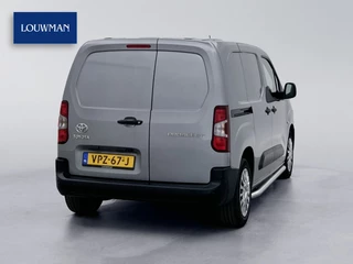 Toyota ProAce Toyota ProAce CITY 1.5 D-4D Live 130pk Automaat Navigatie Achteruitrijcamera Sidebars Cruise Control - afbeelding nr 2