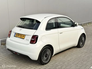 Fiat 500e Fiat 500e Icon 42 kWh 2022 SOH 97% - achteruit camera - Led - afbeelding nr 13