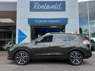 Nissan X-Trail Nissan X-Trail 1.6 DIG-T 163pk Connect Edition | Navi | Clima | Cruise | Panorama Schuifdak | Keyless | Pdc V+A+360 Camera | Rijstrook+Licht+Regensensor | Privacy Glass | 19''lm | Trekhaak - afbeelding nr 4