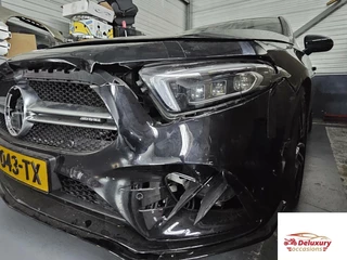 Mercedes-Benz A-Klasse Mercedes A-klasse AMG 35 4MATIC (MET SCHADE!) - afbeelding nr 9