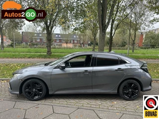 Honda Civic Honda Civic 1.0 i-VTEC Elegance I Automaat I Navi I Camera I cruise controle I - afbeelding nr 19