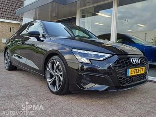 Audi A3 2021 Audi A3 S-line Limousine 35 TFSI 150pk/Aut/Led/Navi/Lmv - afbeelding nr 2