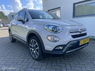 Fiat 500X Fiat 500 X 1.4 Turbo MultiAir Lounge Automaat Leer navi - afbeelding nr 4