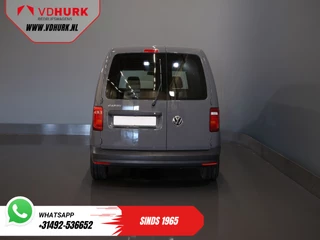 Volkswagen Caddy Volkswagen Caddy 1.4 TSI 125 pk BPM VRIJ! BENZINE/ Leder/ Cruise/ Airco - afbeelding nr 6