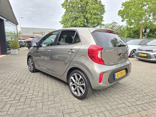 Kia Picanto Kia Picanto 1.0 CVVT Design Edition Brown Pack Clima|Navi|Camera|Leer|Nap!! - afbeelding nr 40