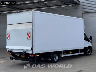 Iveco Daily Iveco Daily 70C21 3.0L Automaat Luchtvering Laadklep Dubbellucht 210PK Airco Cruise Camera Meubelbak Koffer 36m3 Airco Cruise control - afbeelding nr 6