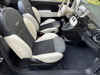 Fiat 500 Fiat 500 1.0 Hybrid airco 6vers cabrio zeer netjes - afbeelding nr 26