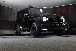 Mercedes-Benz G-Klasse Mercedes-Benz G-klasse 63 Edition 1 BRABUS UITVOERING / Acc / Lane Assist / Dode Hoek / Leder / Open Dak / 360 Camera / 24 Inch - afbeelding nr 46