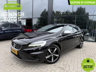 Volvo V40 2.0 T4 R-Design|Camera|Leer|Stoelverwarming|Trekhaak|Pano