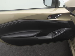 Mazda MX-5 Mazda MX-5 Roadster 1.5 SkyActiv-G Homura met Driver Assistance pakket en RECARO-sportstoelen : dealer onderhouden - afbeelding nr 19
