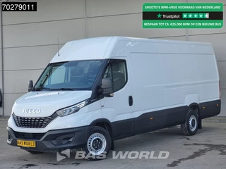 Iveco Daily Iveco Daily 35S16 Automaat L3H2 LED Airco Cruise Camera Parkeersensoren Euro6 L4H2 16m3 Airco Cruise control - afbeelding nr 1