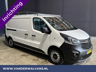 Opel Vivaro Opel Vivaro 1.6 CDTI 125 pk L2H1 inrichting Euro6 Airco | Imperiaal | Trekhaak | Navigatie | Camera | Cruisecontrol Parkeersensoren, Bijrijdersbank - afbeelding nr 10