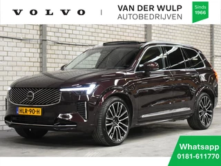 Volvo XC90 T8 455PK AWD Ultra Bright FACELIFT | Luchtvering | B&W | Trekhaa