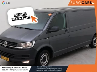 Volkswagen Transporter Volkswagen Transporter 150pk automaat L2 Comfortline Executive + Trekhaak Navigatie Apple Carplay Sortimo inbouw Euro6 2-zits - afbeelding nr 1
