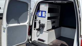 Volkswagen Caddy Volkswagen Caddy 2.0 TDI 75KW 102PK EURO 6 AIRCO/ TREKHAAK/ BEDRIJFSWAGENINRICHTING/ SCHUIFDEUR/ 100% DEALERONDERHOUDEN - afbeelding nr 13