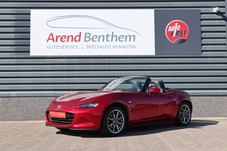 Mazda MX-5 1.5 SkyActiv-G 132 Luxury