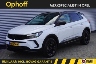 Opel Grandland 1.2 Turbo GS / Automaat / Camera / AGR-stoelen / Winterpakket / Adaptive Cruise
