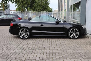Audi A5 Audi A5 Cabriolet 2.0 TFSI (225PK) Quattro Aut S-Line Sport Edition Open - afbeelding nr 36