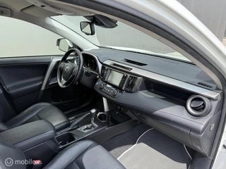 Toyota RAV4 Toyota RAV4 2.5 Hybrid AWD Exe aut. Leder, Dealer, AWD - afbeelding nr 12