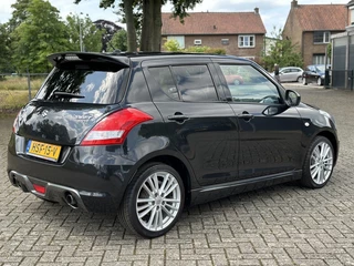 Suzuki Swift Suzuki Swift 1.6 Sport 5DRS*136PK*Xenon Stoelvw*ECC*Cruise*MF stuur - afbeelding nr 6