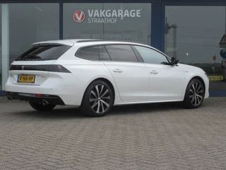 Peugeot 508 Peugeot 508 SW 1.6 Plug-in HYbrid GT Line Avantage, Afn. Trekhaak / Camera 360 / Carplay + Android Auto / Full LED / 18' LMV - afbeelding nr 25