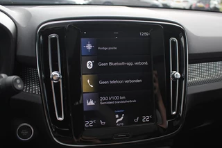Volvo XC40 Volvo XC40 1.5 T5 Recharge R-Design / Trekhaak / Panoramadak / Camera / Navigatie / 19'' / Leder&Alcantara / Getint glas / DAB / ACC / Stoelverwarming - afbeelding nr 18