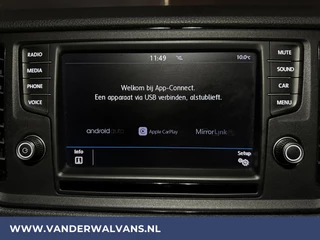 Volkswagen Crafter Android Auto, 3000kg trekvermogen, Parkeersensoren, Chauffeursstoel, Bijrijdersbank - afbeelding nr 6