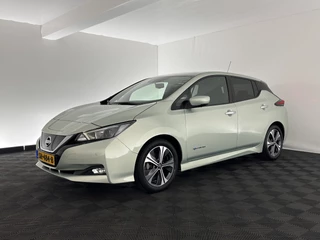 Nissan Leaf Aut. *ADAPTIVE-CRUISE | DIGI-COCKPIT | TOP-VIEW | BLINDSPOT | KEYLESS | DAB+ | LANE-ASSIST | HEATED-SEATS | ECC | PDC | COMFORT-SEATS | 17