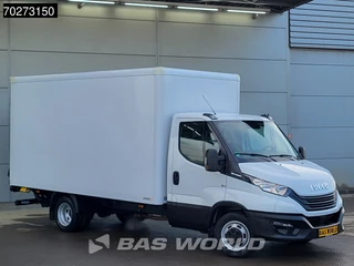 Iveco Daily Iveco Daily 35C16 Automaat Laadklep Bakwagen Airco Camera Dubbellucht Meubelbak Koffer 19m3 Airco - afbeelding nr 6