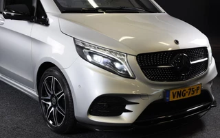 Mercedes-Benz V-Klasse Mercedes-Benz V-klasse 300d Extra Lang DC AMG Edition / Aut / 360 Camera / Leder / Burmester / Dode Hoek / 2 Elek Schuifdeuren - afbeelding nr 37