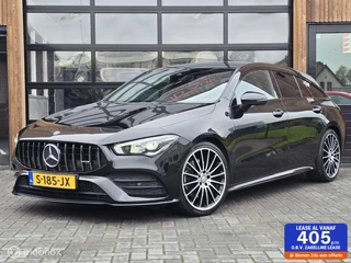 Mercedes-Benz CLA MERCEDES CLA 200 SHOOTING BRAKE AMG SFEER LED 19 INCH AUTOMAAT - afbeelding nr 1
