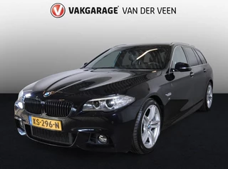 BMW 5 Serie Touring 520i M Sport Ed.| MEMORY| COMFORTSTOEL| NAP!