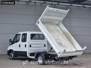Iveco Daily Iveco Daily 35C14 Kipper Dubbel Cabine Dubbellucht 3,5t Trekhaak Airco Cruise Tipper Benne Kieper Airco Dubbel cabine Trekhaak Cruise control - afbeelding nr 2