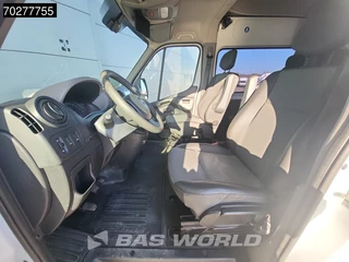 Opel Movano Opel Movano 145PK Dubbel Cabine Euro6 3,5t Trekhaak Navi Airco Cruise Camera Parkeersensoren DC Doka Mixto 11m3 Airco Dubbel cabine Trekhaak Cruise control - afbeelding nr 11