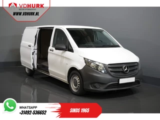 Mercedes-Benz Vito Mercedes-Benz Vito 114 CDI Aut. L3 343 XL EURO6 BPM VRIJ! Standverw./ Stoelverw./ Cruise/ Camera/ Airco - afbeelding nr 8