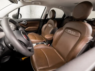 Fiat 500X Fiat 500X 1.4 Turbo MultiAir Lounge 141Pk Automaat (NAVIGATIE, LEDER, CLIMATE, CRUISE, KEYLESS, PARKEERSENSOREN, SPORTSTOELEN, GETINT GLAS, LM VELGEN, NIEUWSTAAT) - afbeelding nr 14