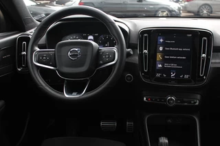 Volvo XC40 Volvo XC40 1.5 T5 Recharge R-Design / Trekhaak / Panoramadak / Camera / Navigatie / 19'' / Leder&Alcantara / Getint glas / DAB / ACC / Stoelverwarming - afbeelding nr 9