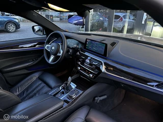 BMW 5 Serie BMW 5-serie 530e iPerformance M-PAKKET|360|HEAD-UP|PANO|SFEER| - afbeelding nr 30